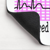 そこに死に私退屈する分のため マウスパッド (コーナー)