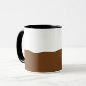 「そこに着いてる」マグカップ - 面白い朝のコーヒーカップ マグカップ (正面左)