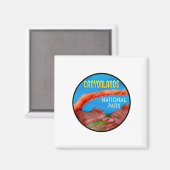 そこに着かなければならない マグネット (正面/裏面)