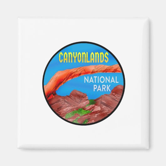 そこに着かなければならない マグネット (正面)