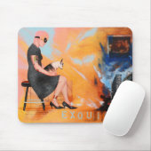 そこに私の最も甘い友人のマウスパッドです マウスパッド (マウス)