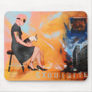 そこに私の最も甘い友人のマウスパッドです マウスパッド