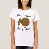 そこに行ったウンチをした Tシャツ (正面)
