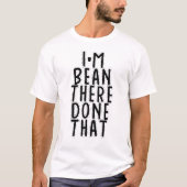 そこに行った豆 Tシャツ (正面)