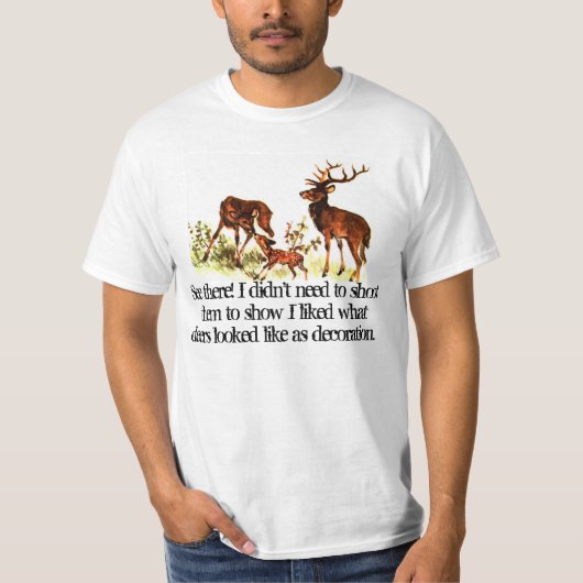 そこに見て下さい! Tシャツ (正面)