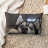 そこに誰でもか。 ランバークッション (ブランケット)