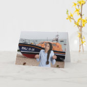 そこに駐車できない！ カード (黄色い花)