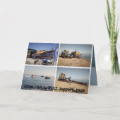 そこに駐車はできません! カード (裏面)