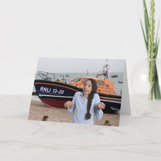 そこに駐車はできません! カード (正面)