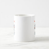 そこに駐車はダメです! コーヒーマグカップ (中央)