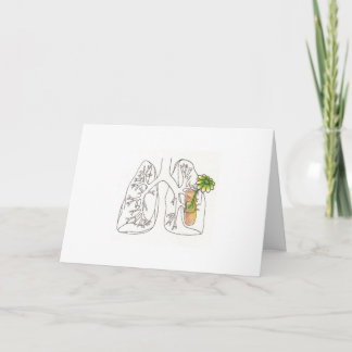 そこに、そこに肺 カード