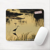 そこに! 写真撮影 マウスパッド (マウス)