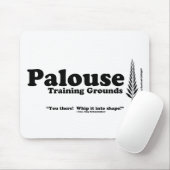 "そこに! 形にそれを打って下さい! " マウスパッド (マウス)