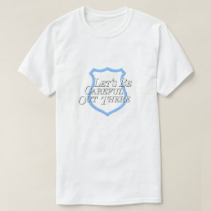 そこに…注意しよう Tシャツ