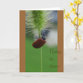 そこのこつ カード (黄色い花)