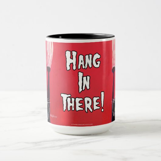 "そこのこつ! "黒猫のマグ マグカップ (中央)