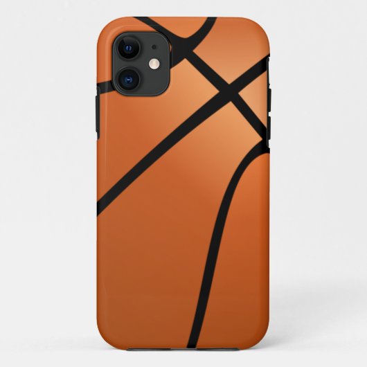 そこのバスケットボールのiPhone 5/5Sの場合裸はスタイルを作ります Case-Mate iPhoneケース (裏面)