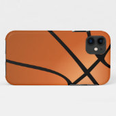 そこのバスケットボールのiPhone 5/5Sの場合裸はスタイルを作ります Case-Mate iPhoneケース (裏面(横))
