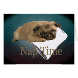 そこのパグの昼寝は生命へ仕事より多くです