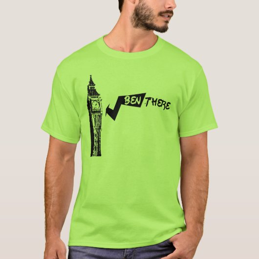 そこのベン Tシャツ (正面)