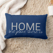 そこのモダンな濃紺の家の最も最高のな場所はあります ランバークッション (ブランケット)