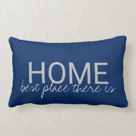 そこのモダンな濃紺の家の最も最高のな場所はあります ランバークッション