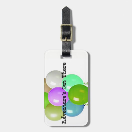 そこの冒険 ラゲッジタグ (正面縦)