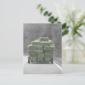 そこの干し草! ポストカード (スタンド正面)