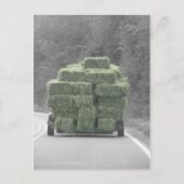 そこの干し草! ポストカード (正面)