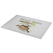 そこの猿のこつ カッティングボード (角)