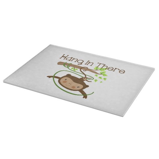 そこの猿のこつ カッティングボード (角)