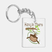 そこの猿のこつ キーホルダー (正面左)