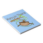 そこの猿のこつ ノートパッド (アングル)