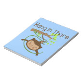 そこの猿のこつ ノートパッド (回転)