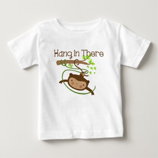 そこの猿のこつ ベビーTシャツ (正面)