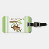 そこの猿のこつ ラゲッジタグ (正面横)