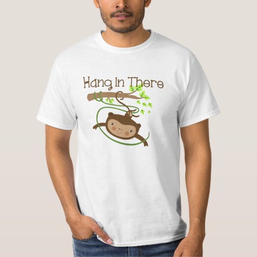 そこの猿のこつ Tシャツ (正面)
