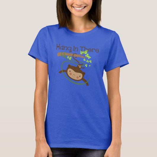 そこの猿のこつ Tシャツ (正面)
