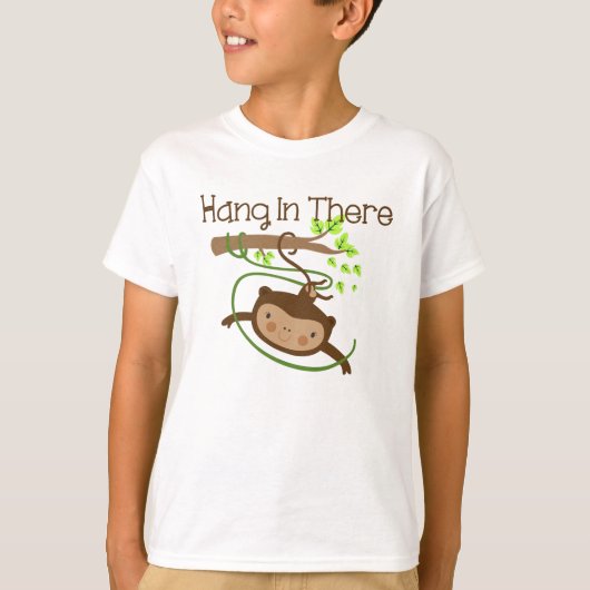 そこの猿のこつ Tシャツ (正面)