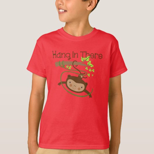 そこの猿のこつ Tシャツ (正面)