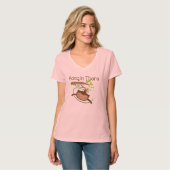 そこの猿のこつ Tシャツ (正面フル)