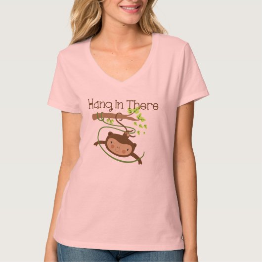そこの猿のこつ Tシャツ (正面)
