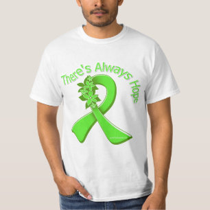 そこの筋ジストロフィーは希望の花柄常にです Tシャツ