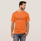 そこの起源の6:4は当時ジャイアンツでした Tシャツ (正面フル)