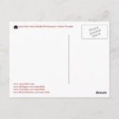 そこの郵便はがきsean360xはありました ポストカード (裏面)