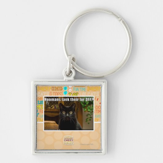 そこのHoomans Taekの毛皮か。 キーホルダー (正面)