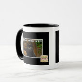 そこのHoomans Taekの毛皮か。 マグカップ (正面左)