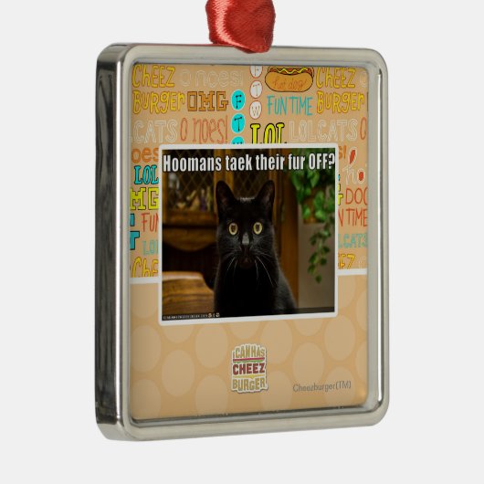 そこのHoomans Taekの毛皮か。 メタルオーナメント (右)