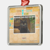 そこのHoomans Taekの毛皮か。 メタルオーナメント (左)