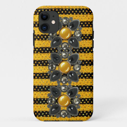 そこのiPhone 5の穹窖のオオムギのフェイクな宝石の一見 Case-Mate iPhoneケース (裏面)